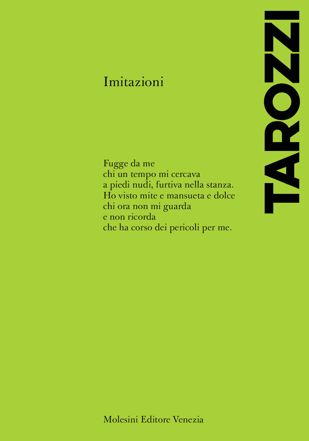 Imitazioni - Tarozzi Bianca