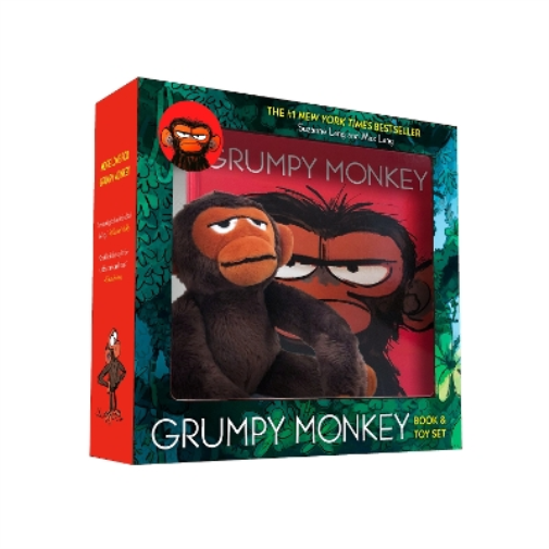 Max Lang Suzanne Lang Grumpy Monkey Book and Toy Set (Other printed item)