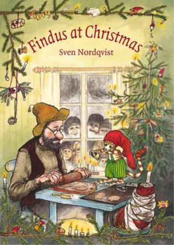 Sven Nordqvist Findus at Christmas (Copertina rigida) Findus & Pettson