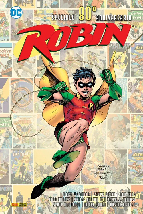 ROBIN. SPECIALE 80° ANNIVERSARIO DIXON CHUCK, TYNION JAMES IV,