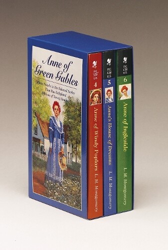 L. M. Montgomery Anne of Green Gables, 3-Book Box Set, Volume II (Tascabile)