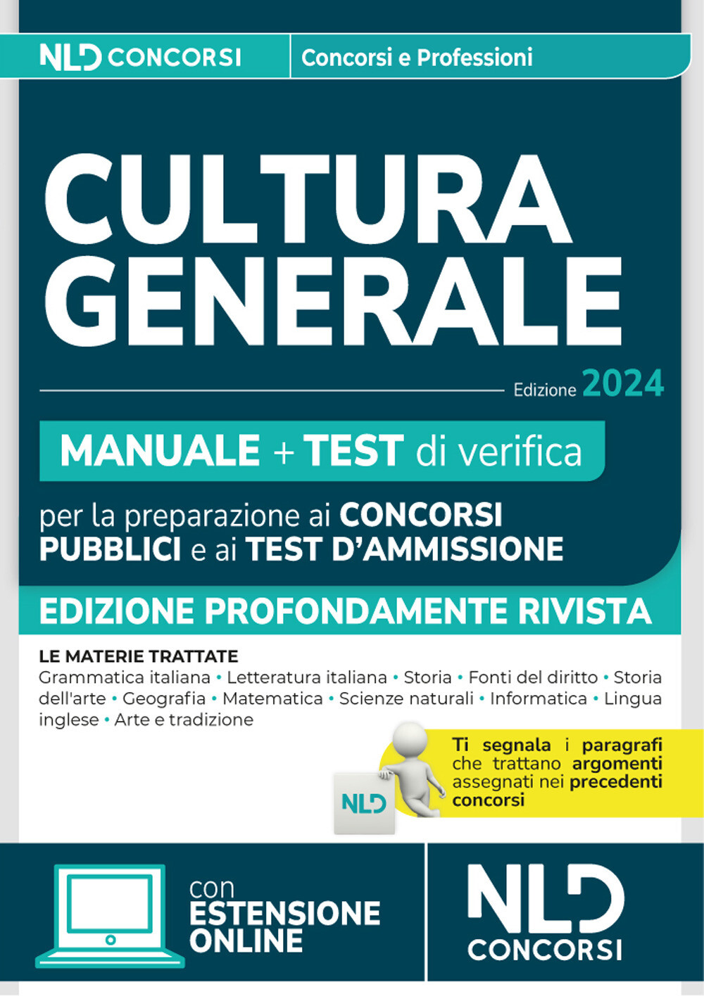 Libri Manuale Di Cultura Generale Per Tutti I Concorsi. Manuale Teoria  Quiz