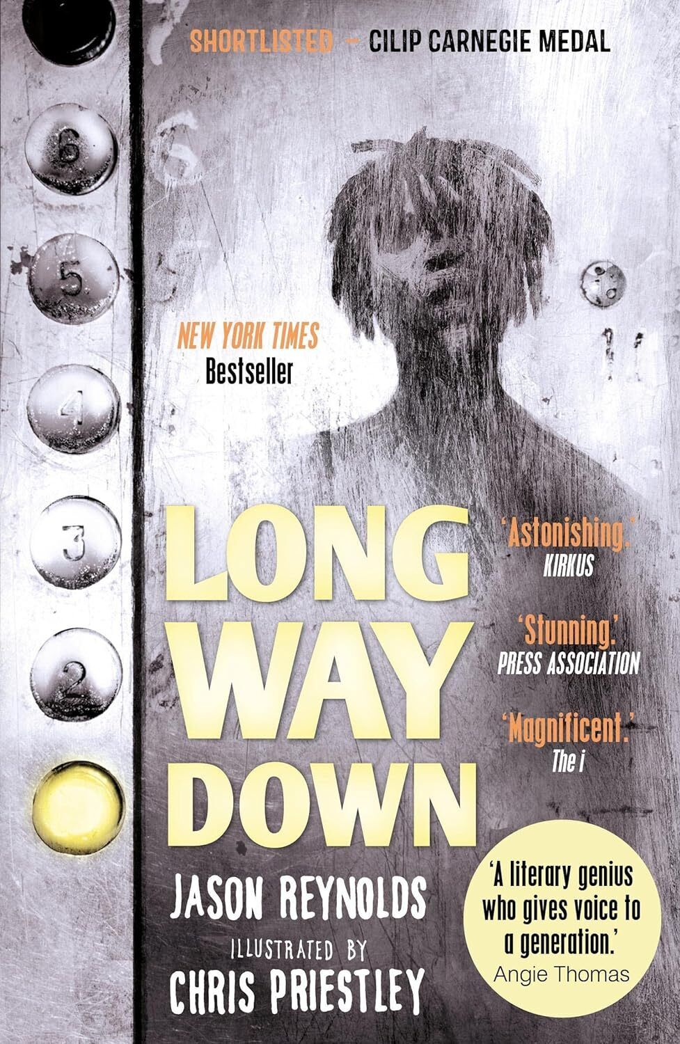 9780571335121 Long way down: Jason Reynolds - Jason Reynolds,Chris Priestley
