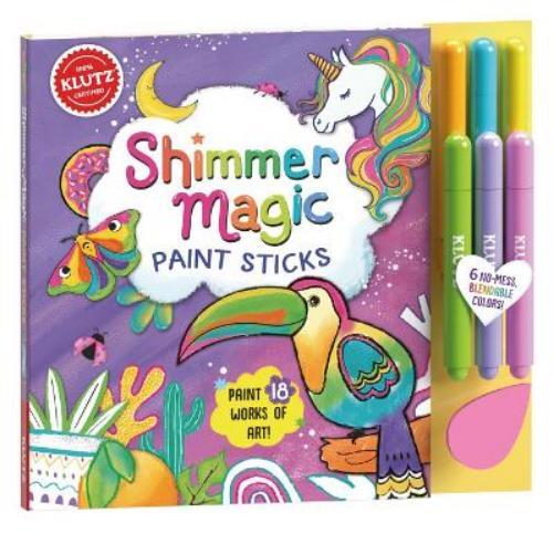 Editors of Klutz Shimmer Magic Paint Sticks (Tascabile) Klutz