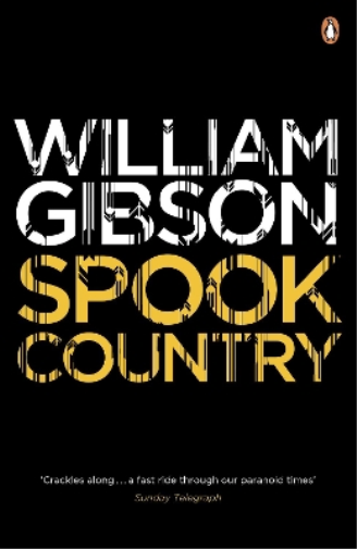William Gibson Spook Country (Tascabile) Blue Ant
