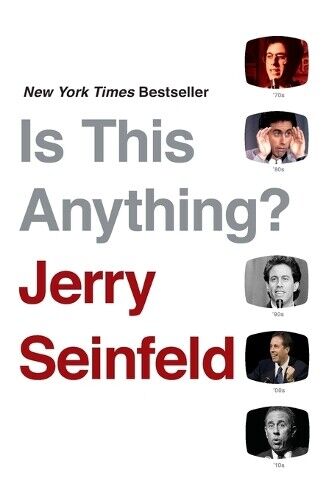 Jerry Seinfeld Is This Anything? (Tascabile)
