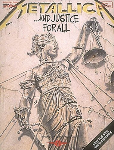 Metallica - ...And Justice for All (Tascabile)