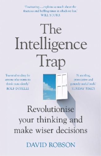 David Robson The Intelligence Trap (Tascabile)