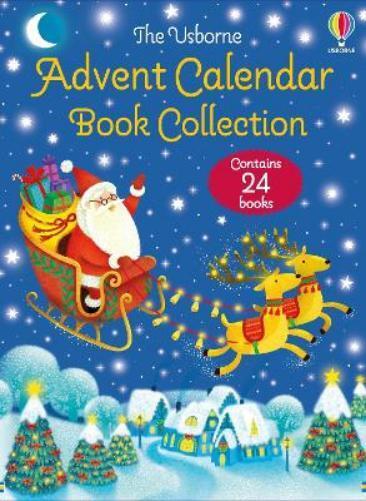Usborne Advent Calendar Book Collection 2 (Tascabile)