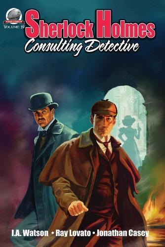 Ray Lovato Jonathan Cas Sherlock Holmes Consulting Detective Volume  (Tascabile)