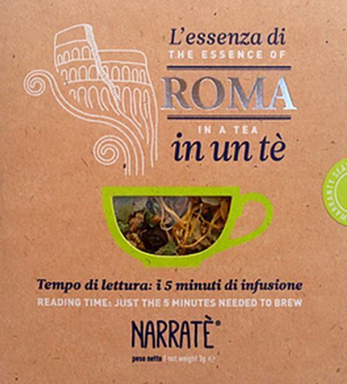 ESSENZA DI ROMA IN UN TE'. TEMPO DI LETTURA: I 5 MINUTI DI INFUSIONE-THE ESSENCE