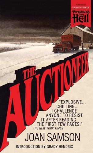 Joan Samson The Auctioneer (Paperbacks from Hell) (Tascabile)