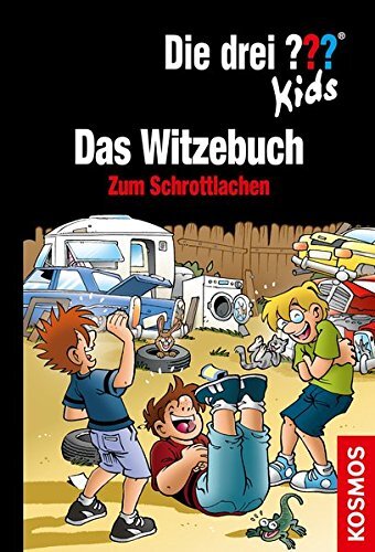 Markus Brinkmann Die drei ??? Kids/Das Witzebuch (Copertina rigida)