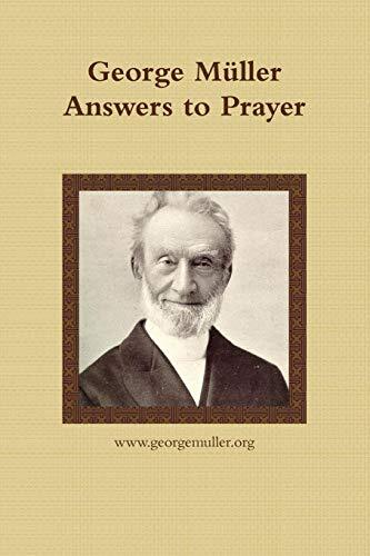 Www Georgemuller Org Publishing George M�ller Answers to Prayer (Tascabile)