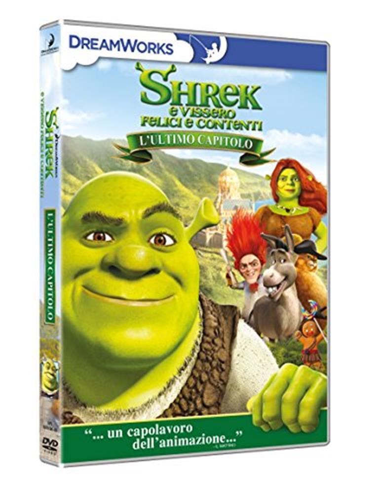 Shrek - E Vissero Felici E Contenti (1 DVD) - Movie