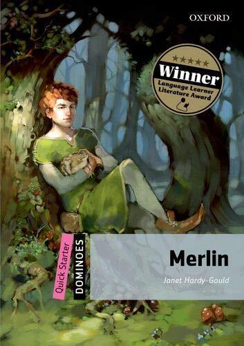 9780194639026 Merlin. Dominoes quick starters. Con audio pack - Janet Hardy-Goul