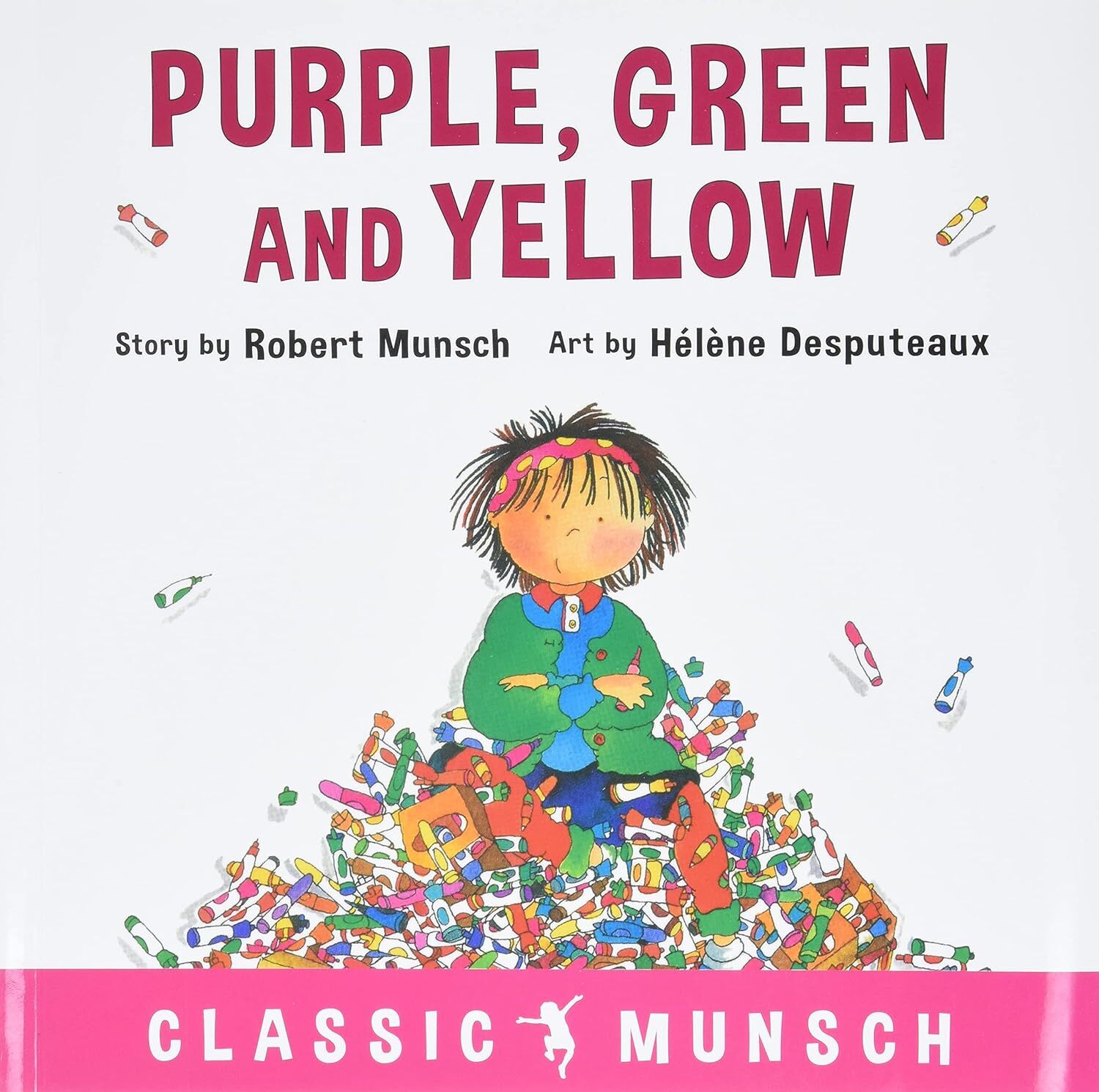 9781773210339 Purple, Green and Yellow - Robert N. Munsch,Hlne Desputeaux