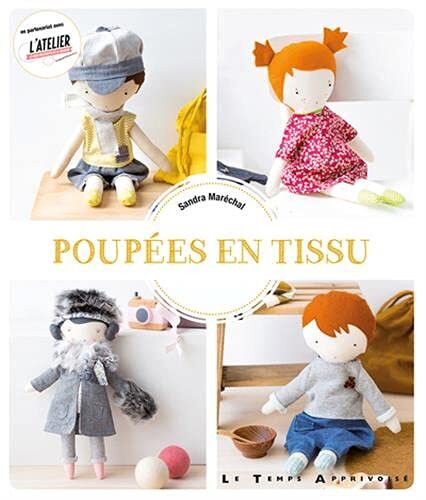 9782299003733 Poupées en tissu - Sandra Maréchal