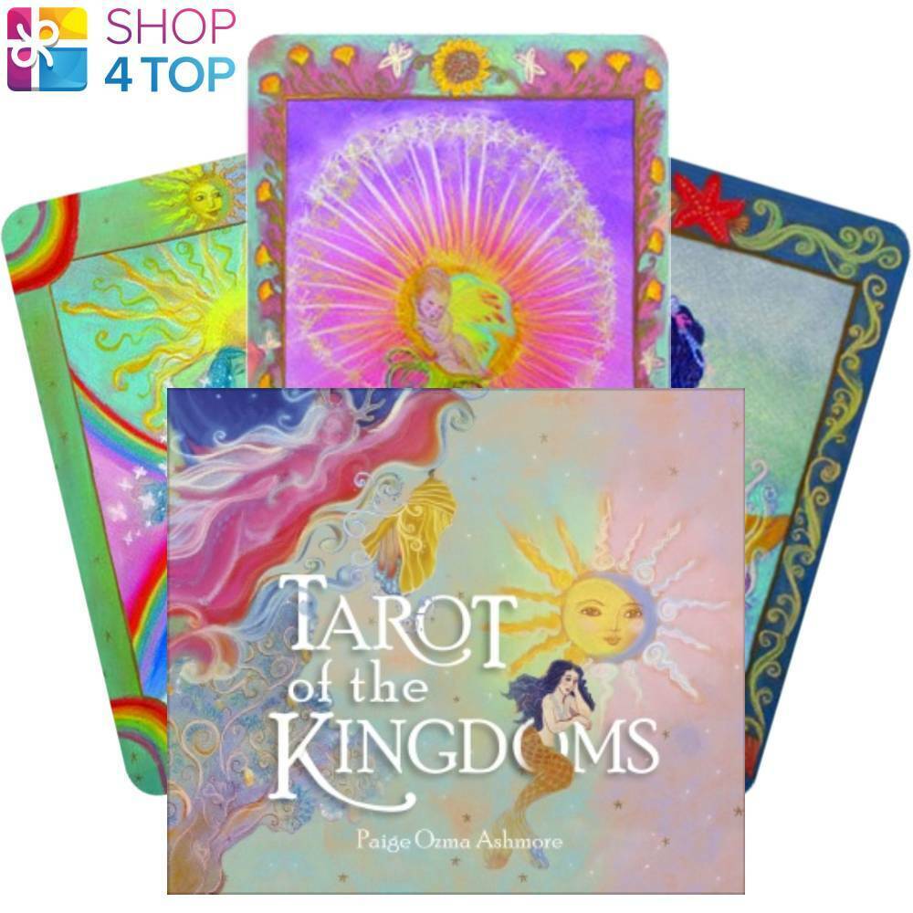 Tarot of the Kingdoms Carte Tavola Da Paige Ozma Schiffer Publishing Esoterici