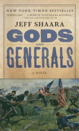 Jeff Shaara Gods and Generals (Tascabile) Civil War Trilogy