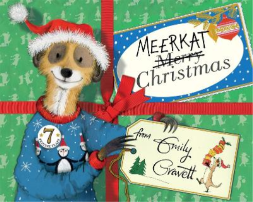 Emily Gravett Meerkat Christmas (Copertina rigida)