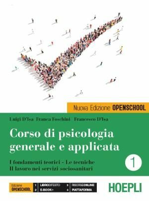 CORSO DI PSICOLOGIA GENERALE E APPLICATA 1  - D'ISA LUIGI, FOSCHINI FRANCA -