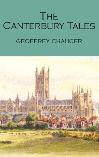 Geoffrey Chaucer The Canterbury Tales (Tascabile) Wordsworth Poetry Library