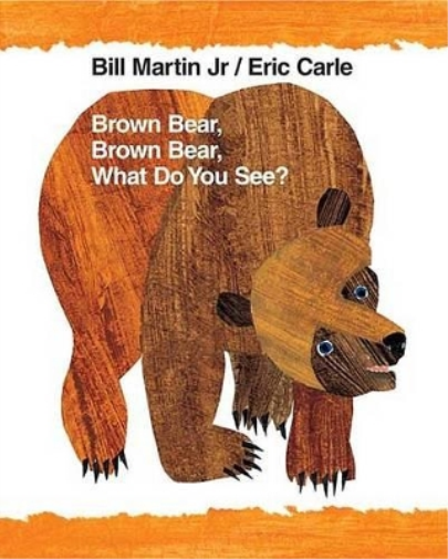 Bill Martin Brown Bear, Brown Bear, What Do You See? (Tascabile)