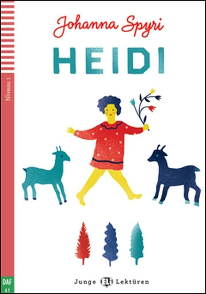 9788853620170 Heidi. Con espansione online: Heidi + downloadable audio - Johanna
