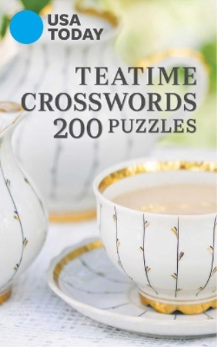 Usa Today USA Today Teatime Crosswords (Tascabile) USA Today Puzzles