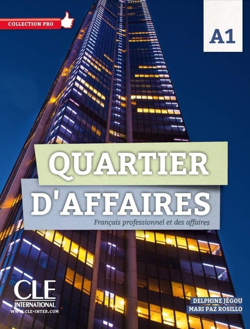 9782090386660 Quartier d'affaires - Niveau A1 - Livre de l'élè... des affaires