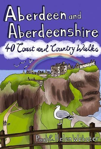 Paul Webster Helen Webster Aberdeen and Aberdeenshire (Tascabile)