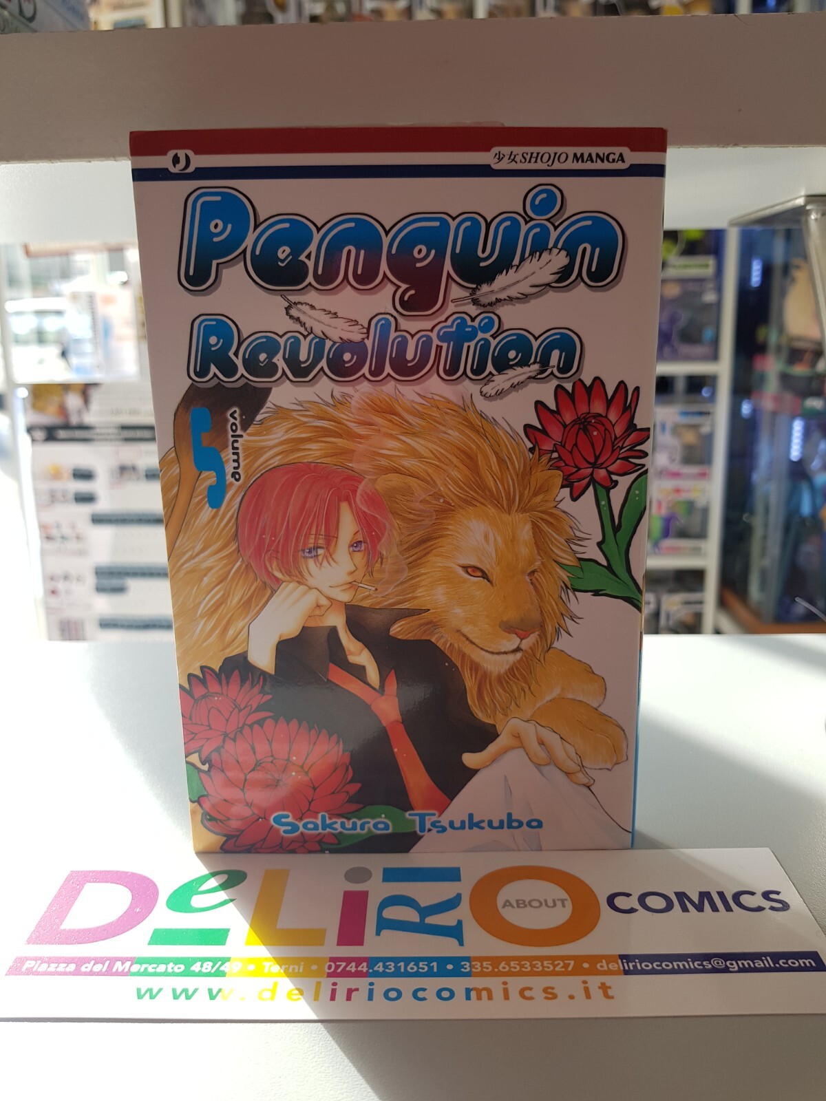 PENGUIN REVOLUTION n.5  Ed.J-POP  SCONTO 5%