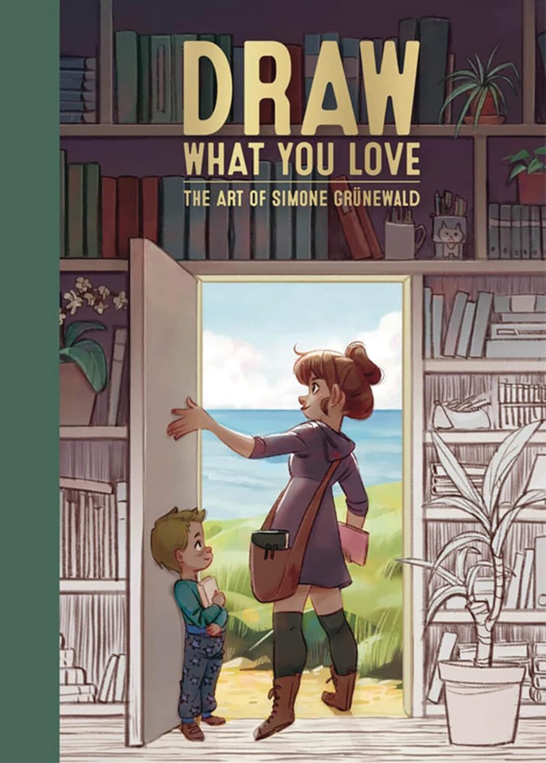 9781912843305 The Art of Simone Grünewald - Simone Grünewald,3dtotal Publishin