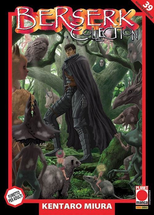 BERSERK COLLECTION. SERIE NERA. NUOVA EDIZ.. VOL. 39  - MIURA KENTARO - Panini