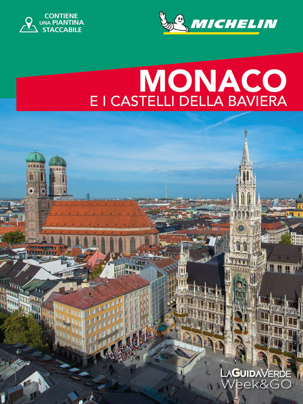Monaco e i castelli della Baviera. Con cartina - AA.VV.