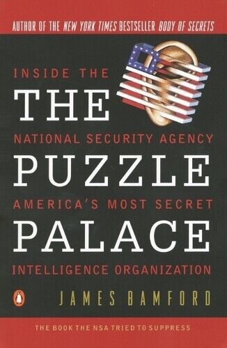 James Bamford The Puzzle Palace (Tascabile)