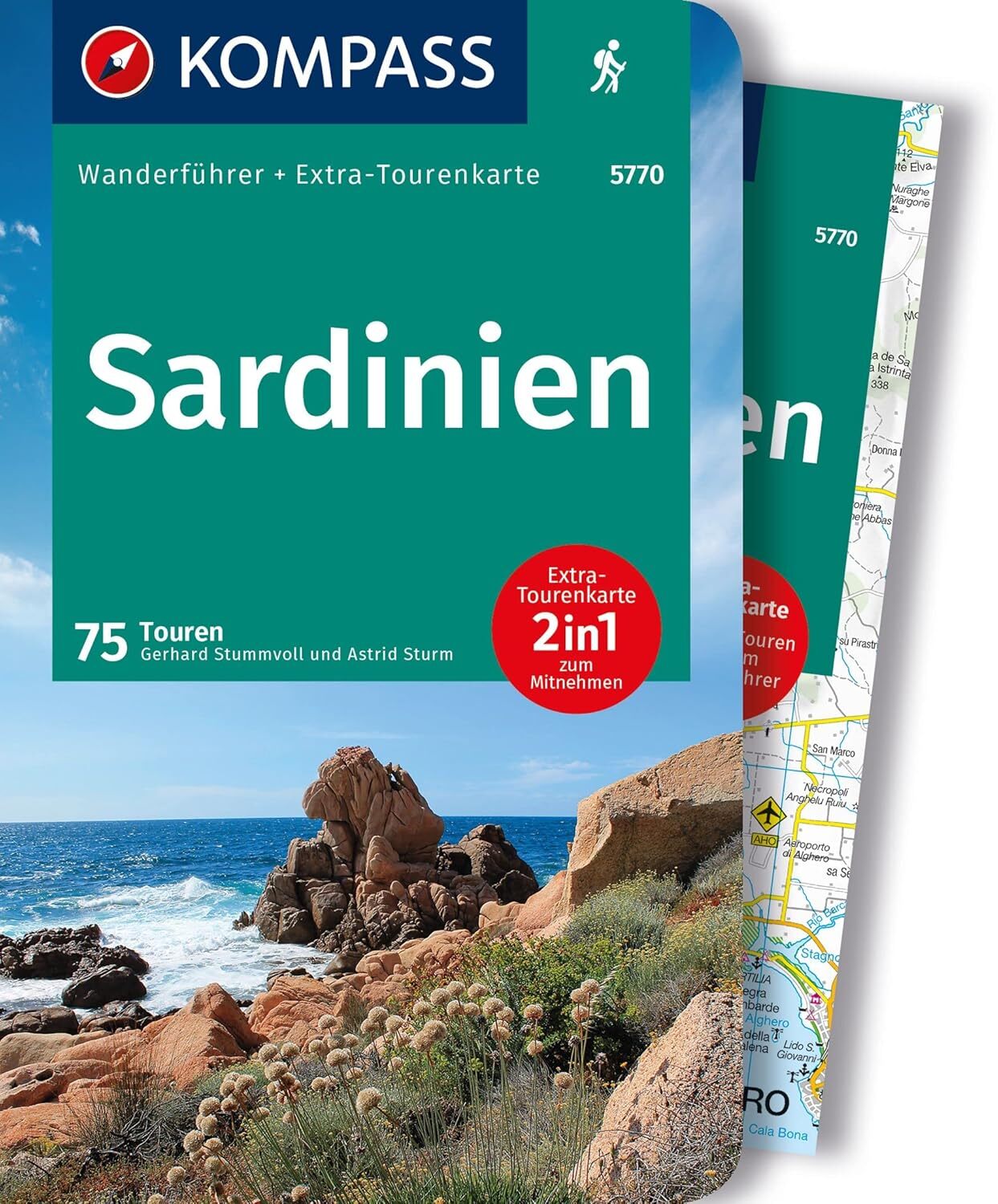 9783991217626 Libro escursionistico n. 5770 Sardinien: mit Extra... zum Download