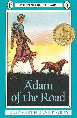 Elizabeth Janet Gray Adam of the Road (Tascabile) Newbery Library, Puffin