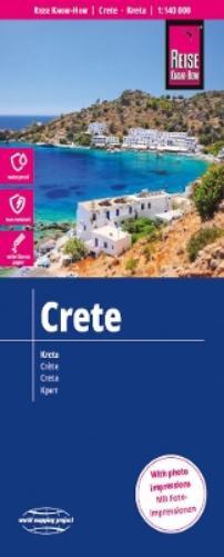 Crete (1:140.000) (Map)