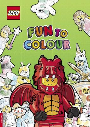 LEGO® Books: Fun to Colour (Tascabile) LEGO® Fun to Colour