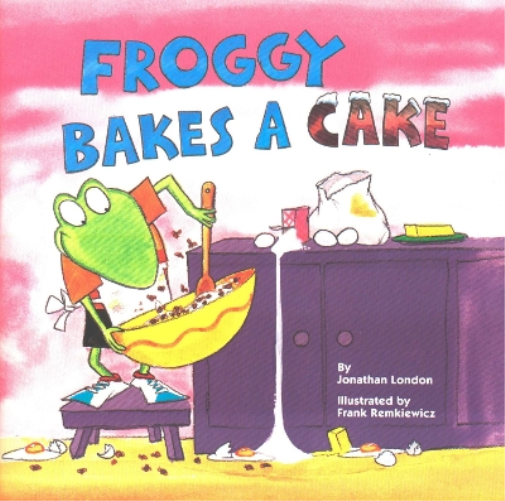 Jonathan London Froggy Bakes a Cake (Tascabile) Froggy