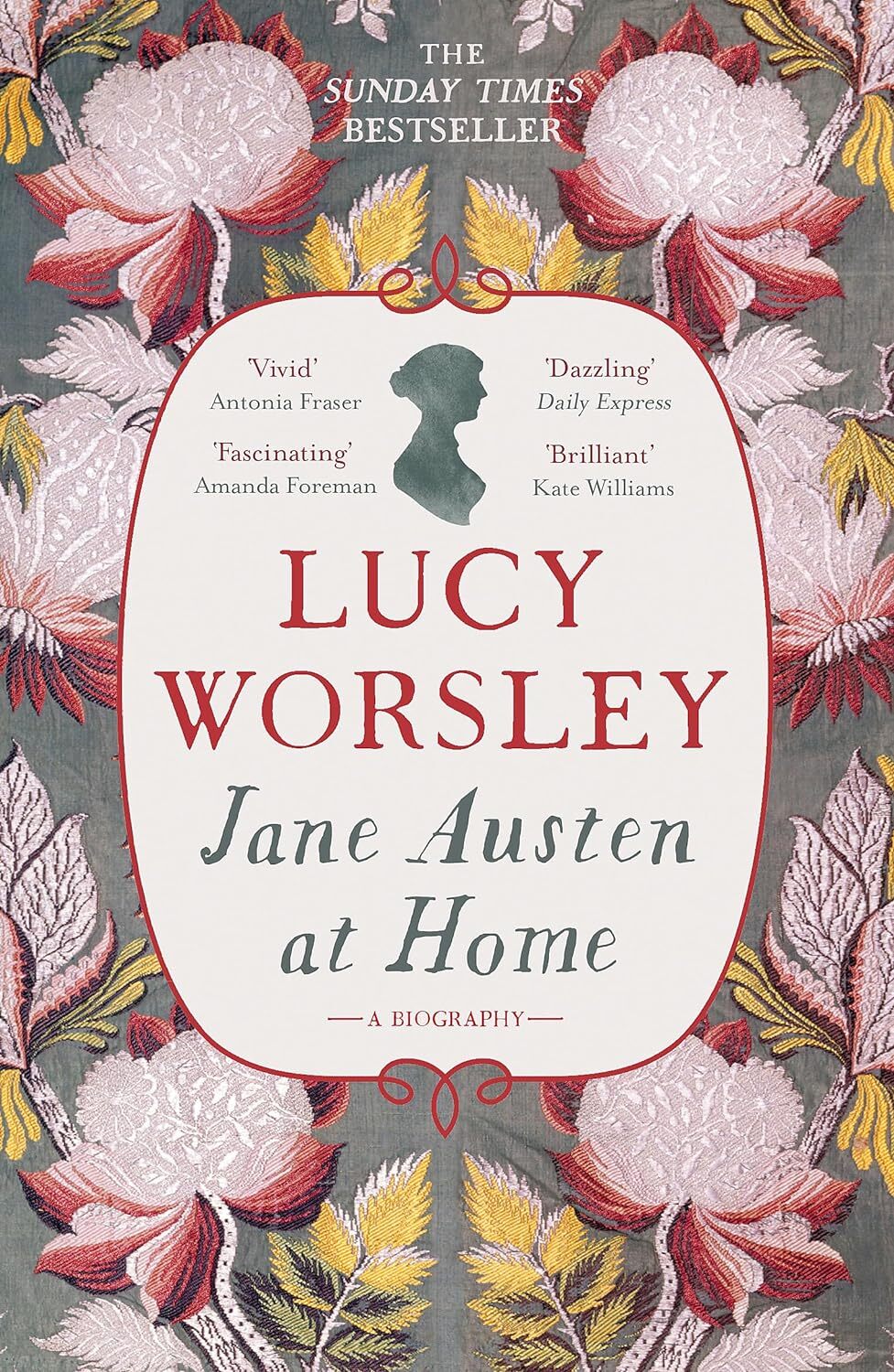 9781473632202 Jane Austen at Home: A Biography - Lucy Worsley