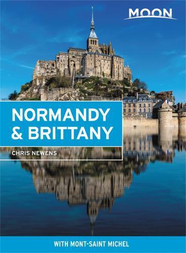 Chris Newens Moon Normandy & Brittany (Tascabile)