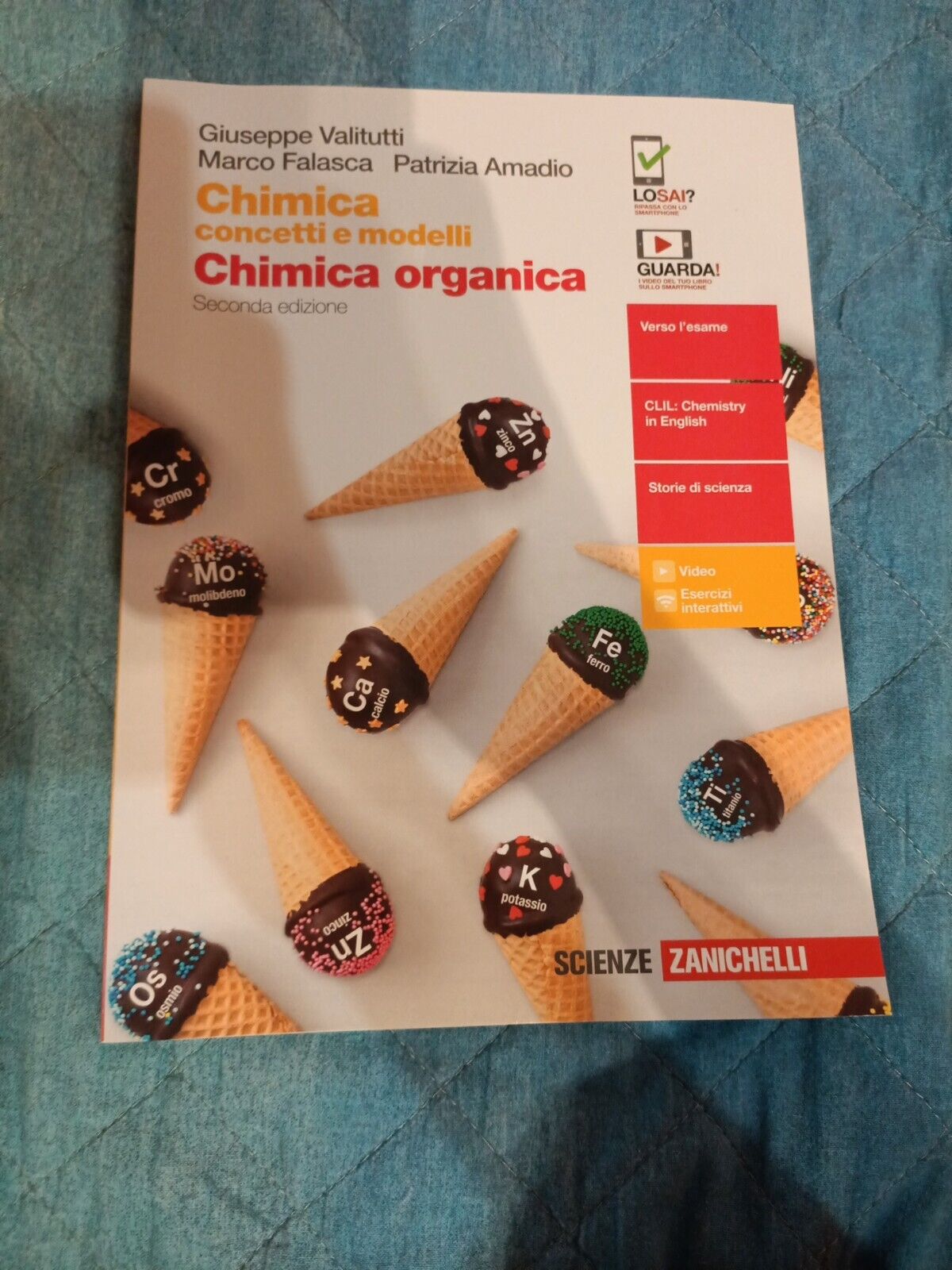 9788808876577- CHIMICA: CONCETTI E MODELLI 2ED. - CHIMICA ORGANICA - Zanichelli