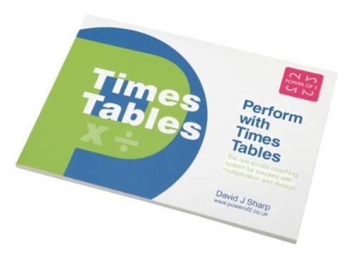David J. Sharp Perform with Times Tables (Tascabile)