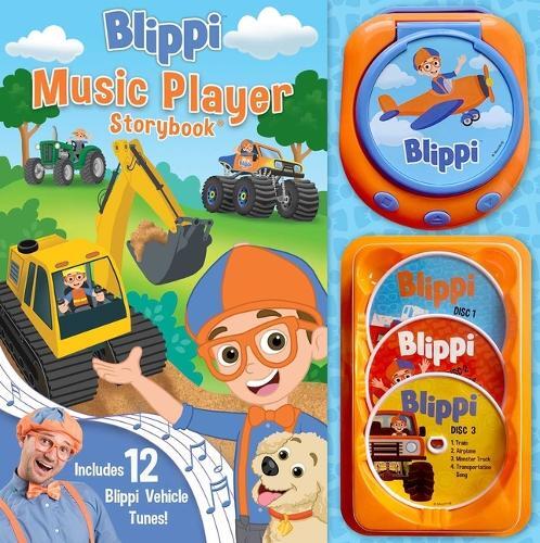Maggie Fischer Blippi: Music Player Storybook (Copertina rigida)