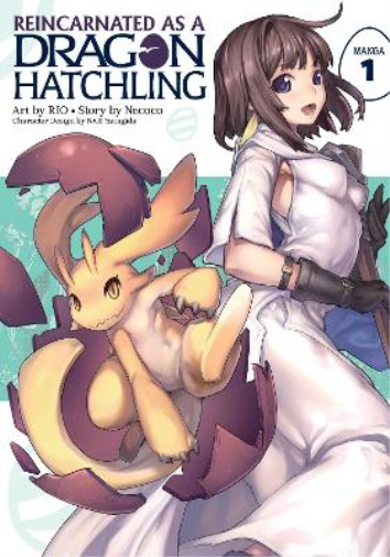 Necoco Reincarnated as a Dragon Hatchling (Manga) Vol. 1 (Tascabile)