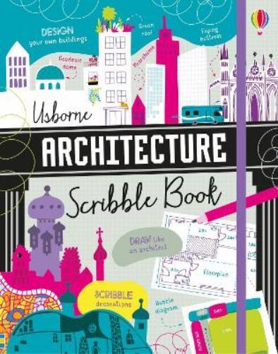 Eddie Reynolds Darran Stobbart Architecture Scribble Book (Copertina rigida)
