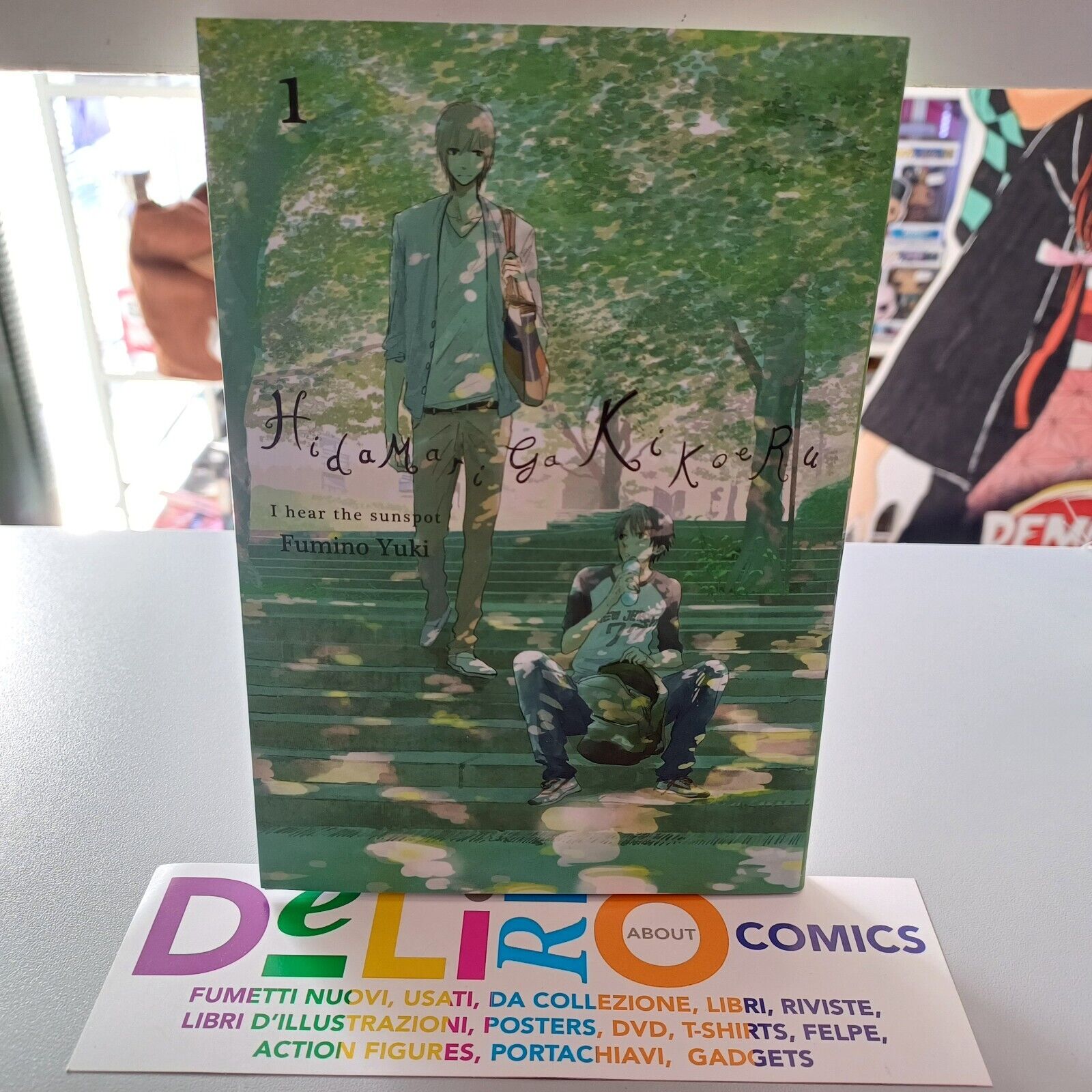 HIDAMARI GA KIKOERU N.1 Ed. FLASHBOOK SCONTO 5%